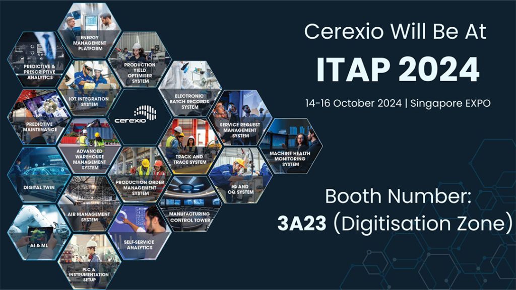 Cerexio Joins ITAP 2024: Showcasing Innovation in Digital Transformation